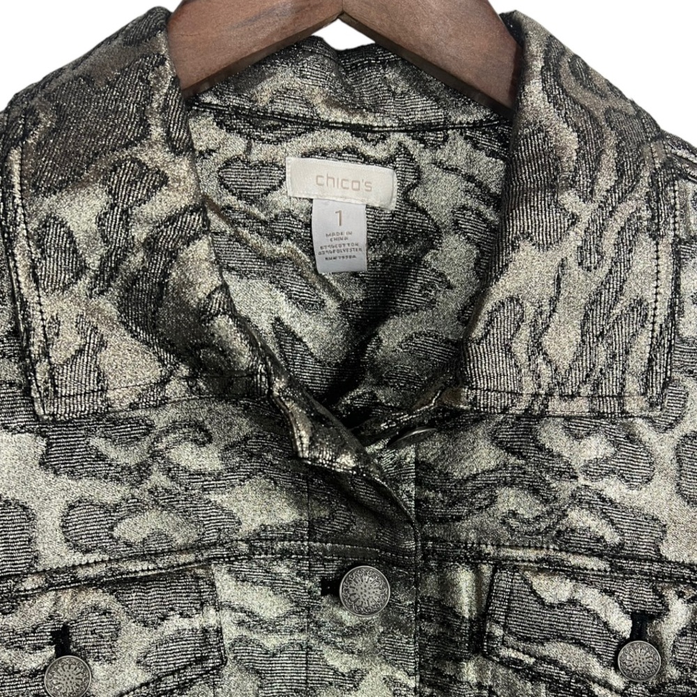 Leopard Print Jacket - image 8